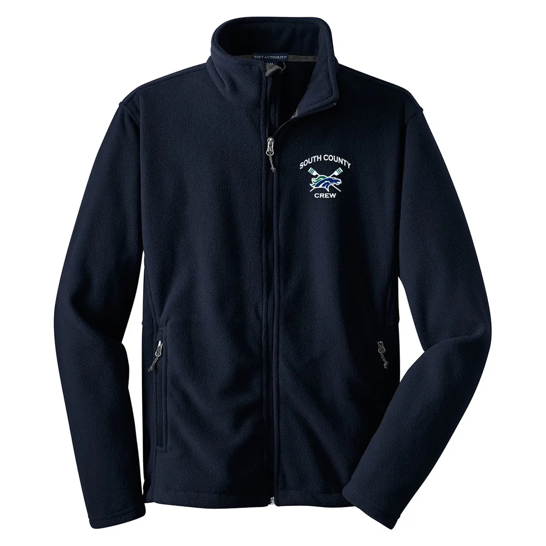 1/4 Zip South County Crew Men's Fleece Pullover