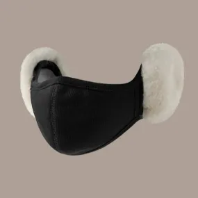 2-in-1 Warm Earmuffs & Cold Mask - Winter Fashion for Women