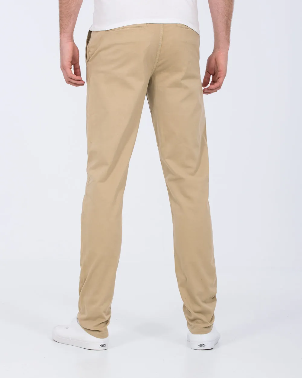 2t Ludvig Slim Fit Tall Chinos (beige)