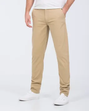 2t Ludvig Slim Fit Tall Chinos (beige)