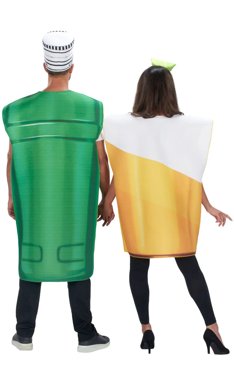 Adult Gin & Tonic 2 in 1 Costume