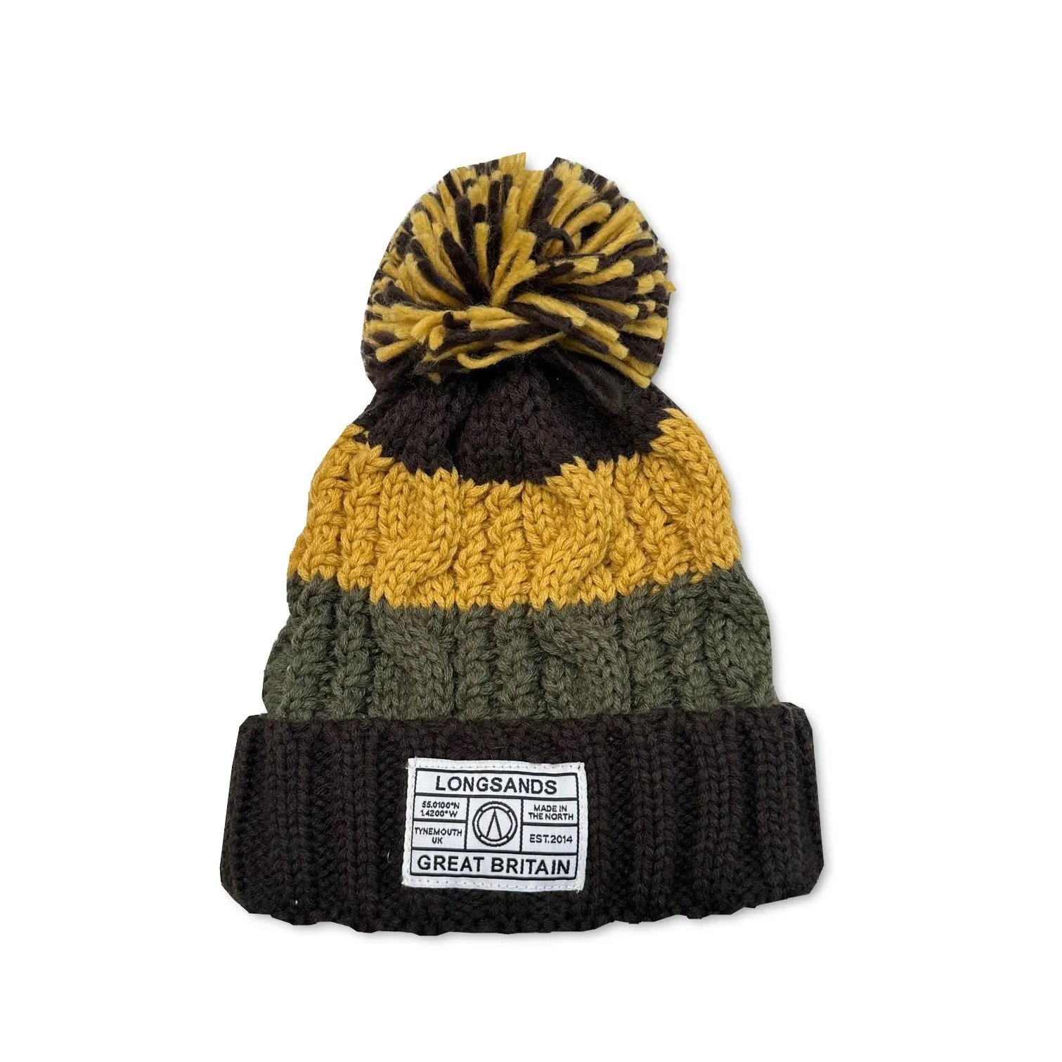 Adults Wooler Beanie - Winter Moss