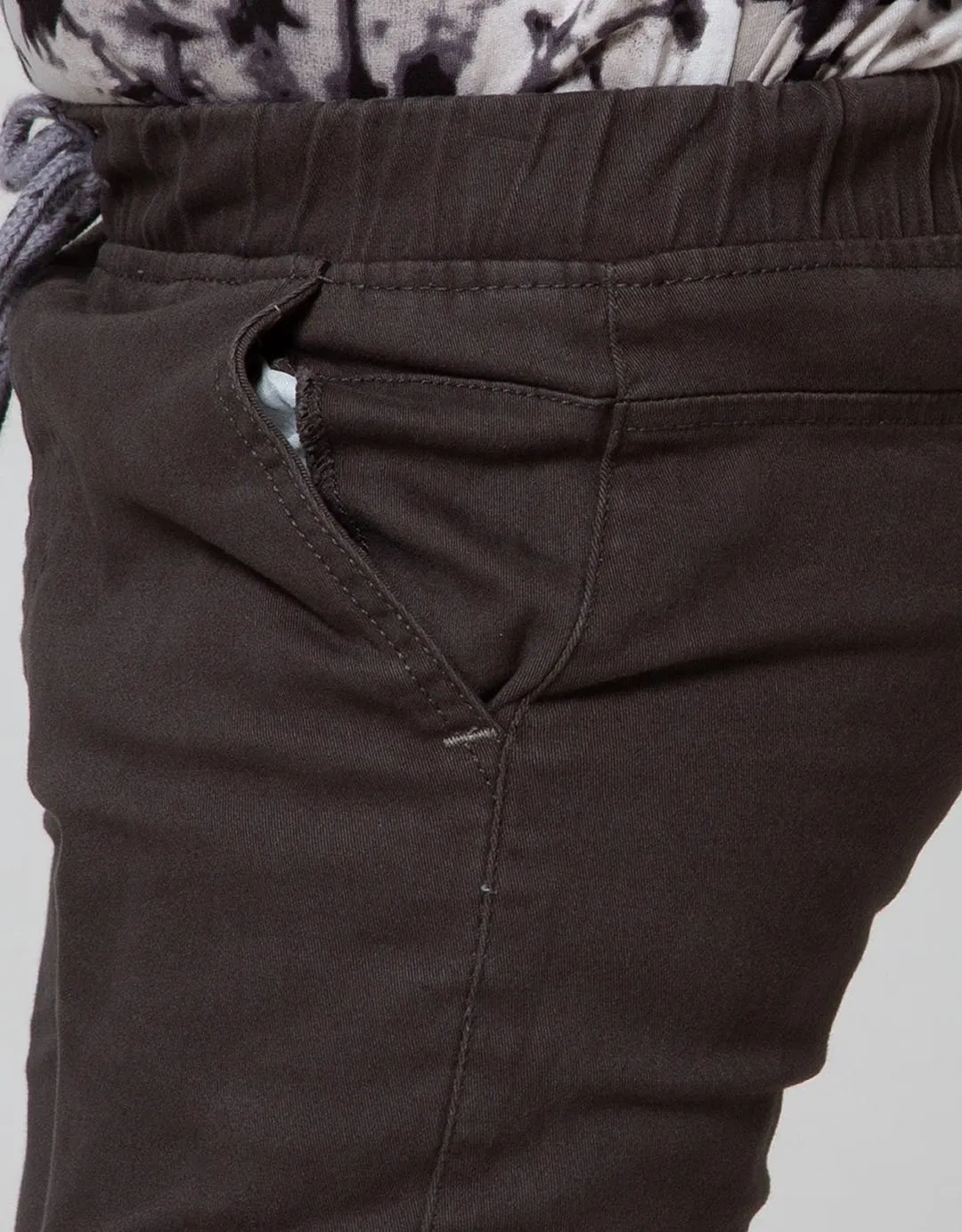Aero Long Pants Woven Stretch Cargo Print