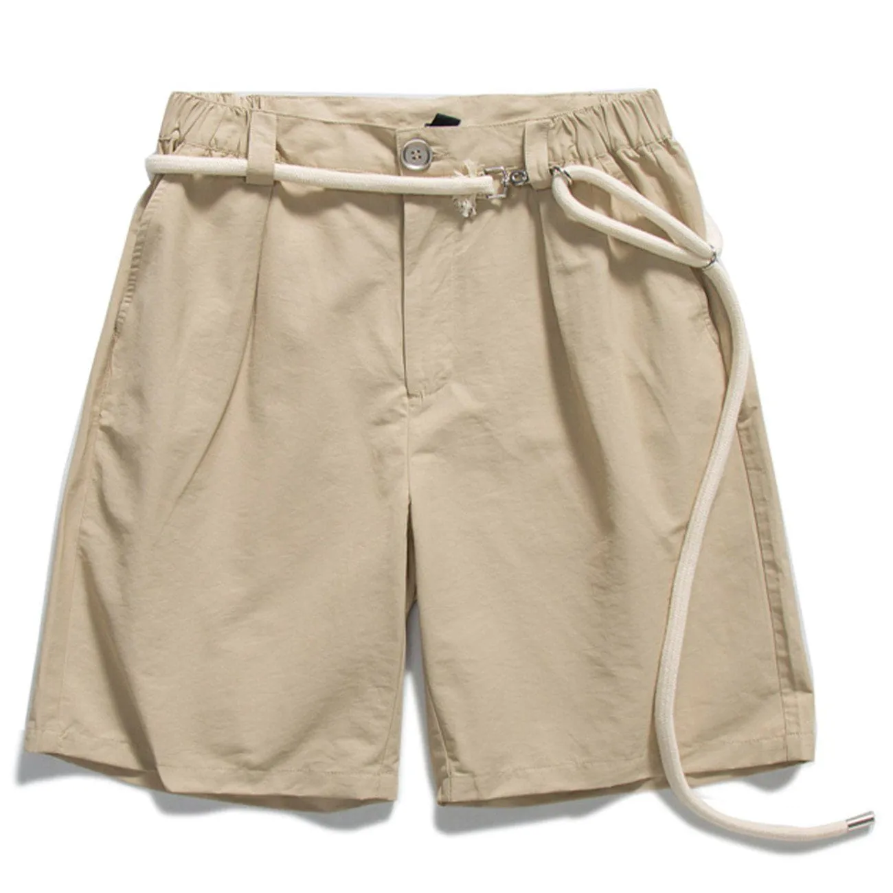 AlanBalen® - Chunky Rope Silhouette Shorts