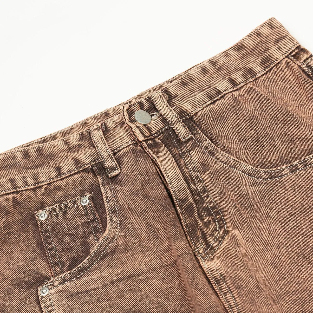 AlanBalen® - Distressed Jeans