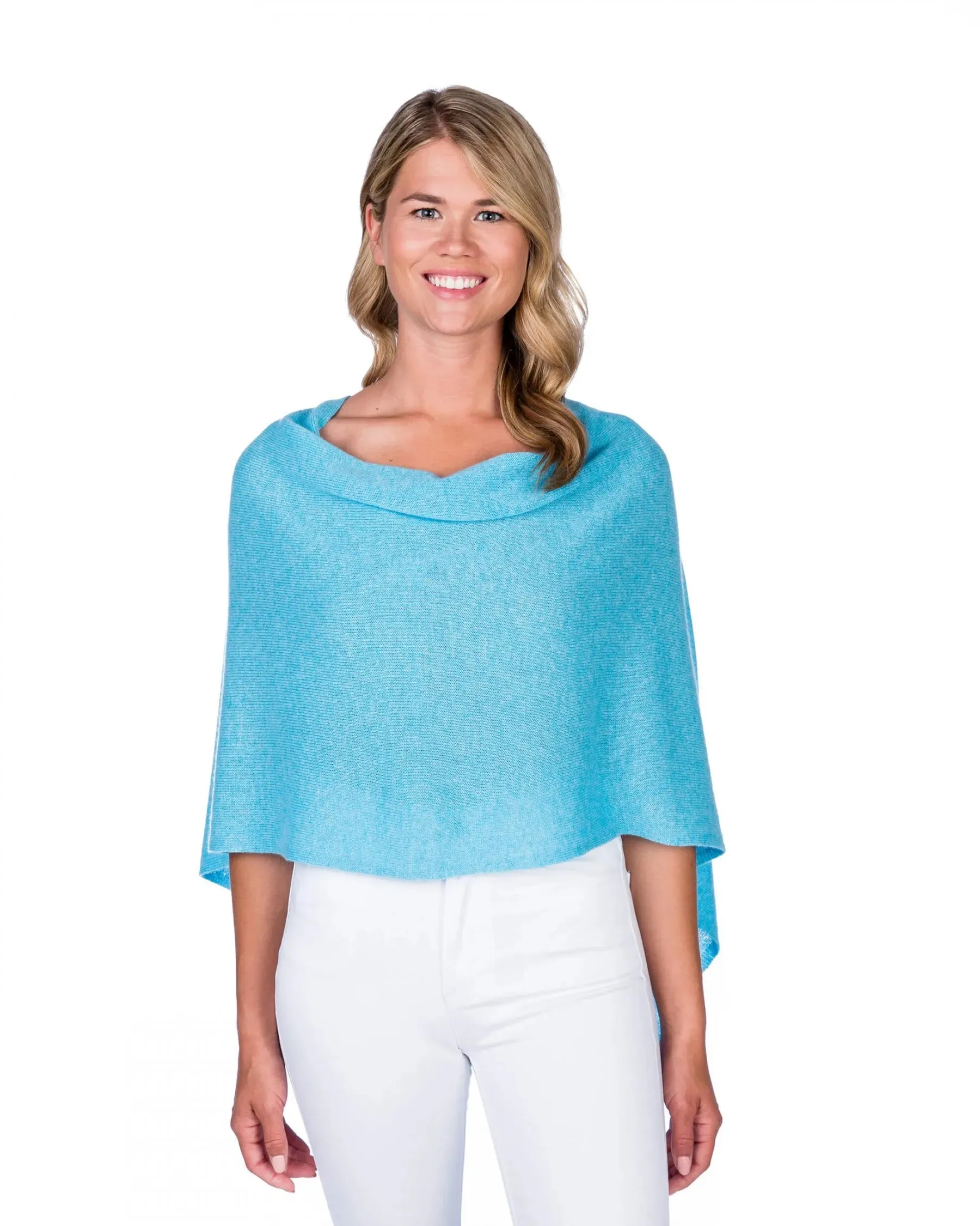 Alashan | 100% Cashmere | Dress Topper Poncho | Women's