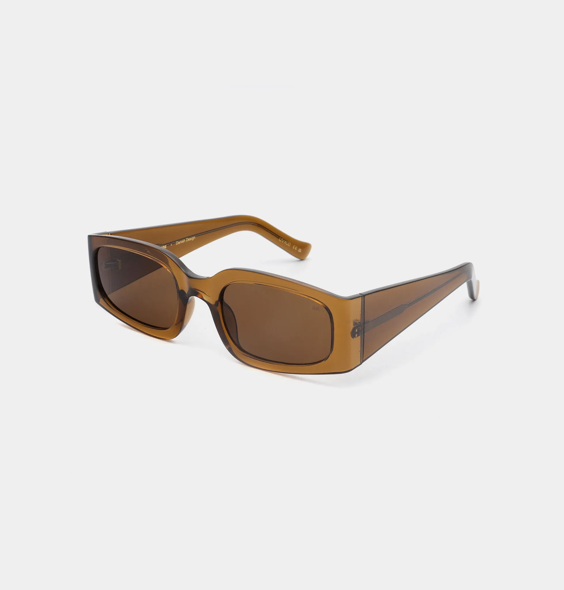 Alex Sunglasses - Smoke Transparent