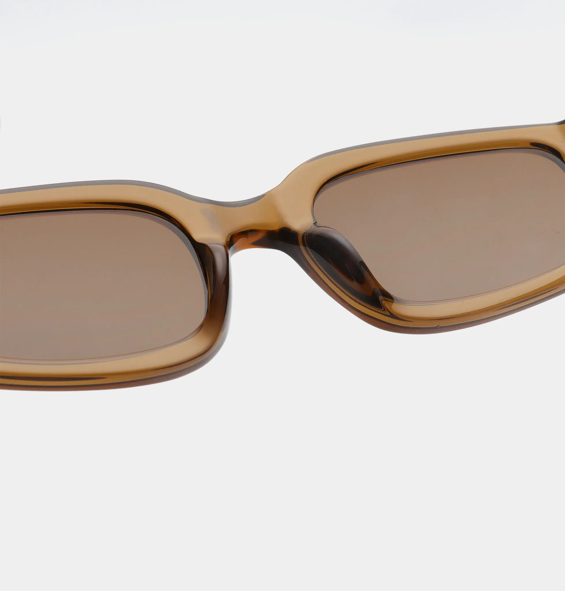 Alex Sunglasses - Smoke Transparent