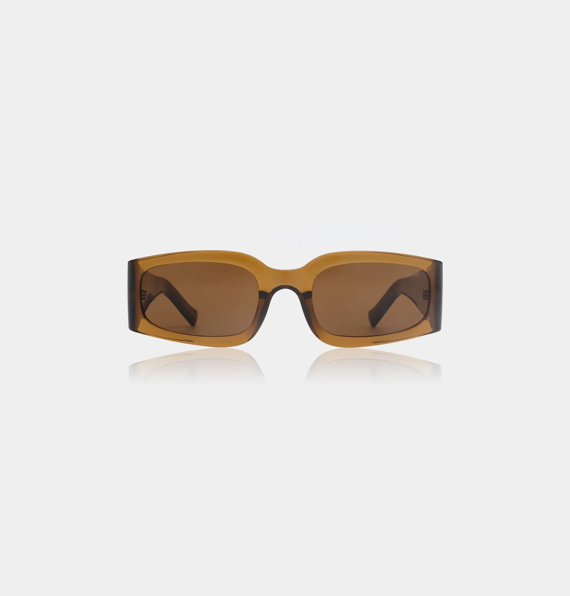 Alex Sunglasses - Smoke Transparent