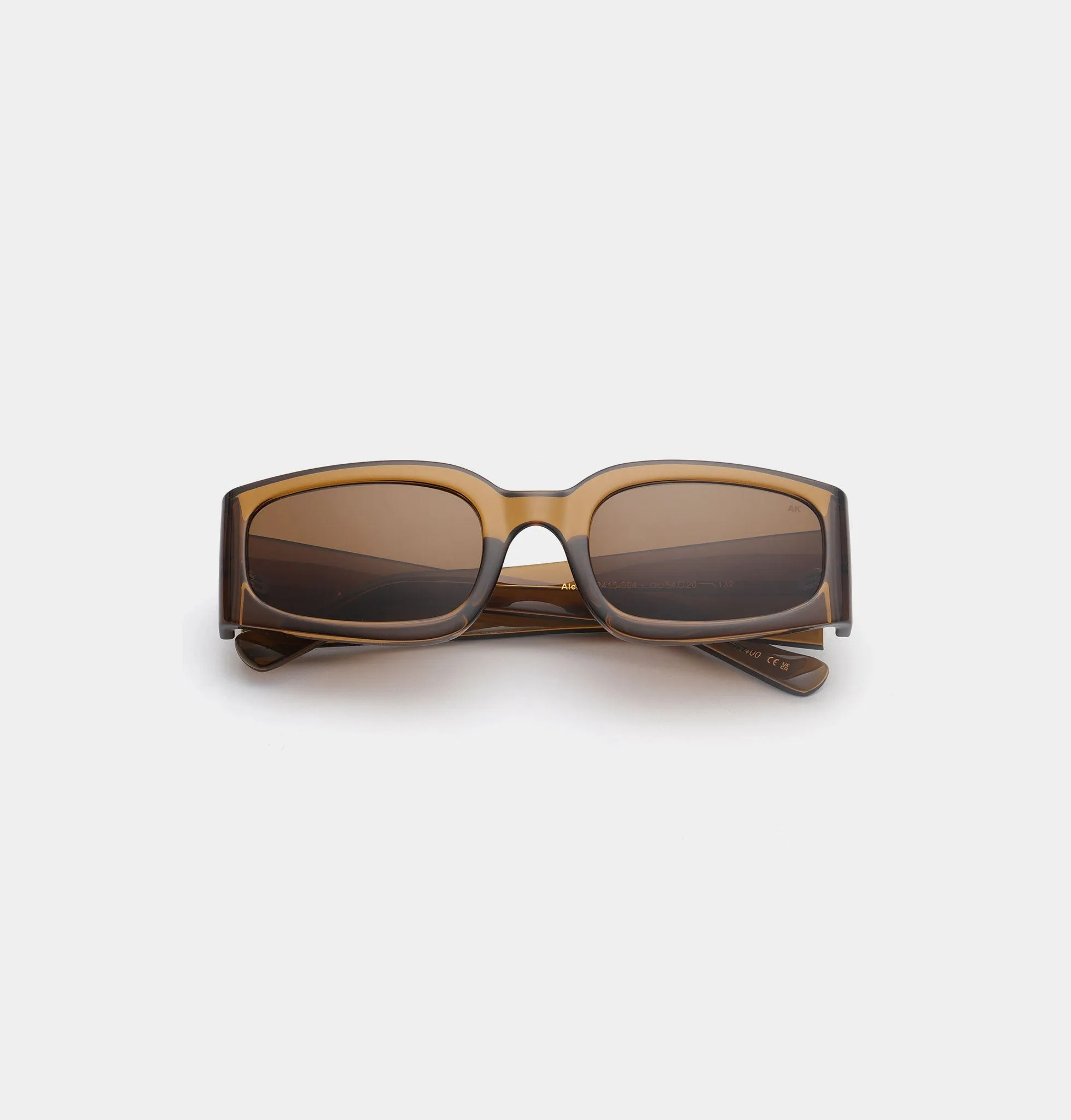 Alex Sunglasses - Smoke Transparent