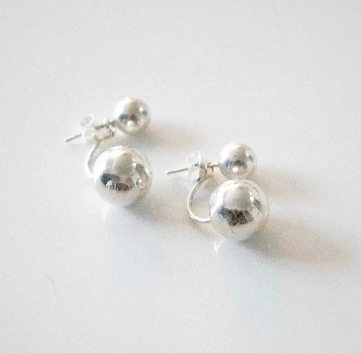 All Day Ear Jacket .925 Sterling Silver Earrings