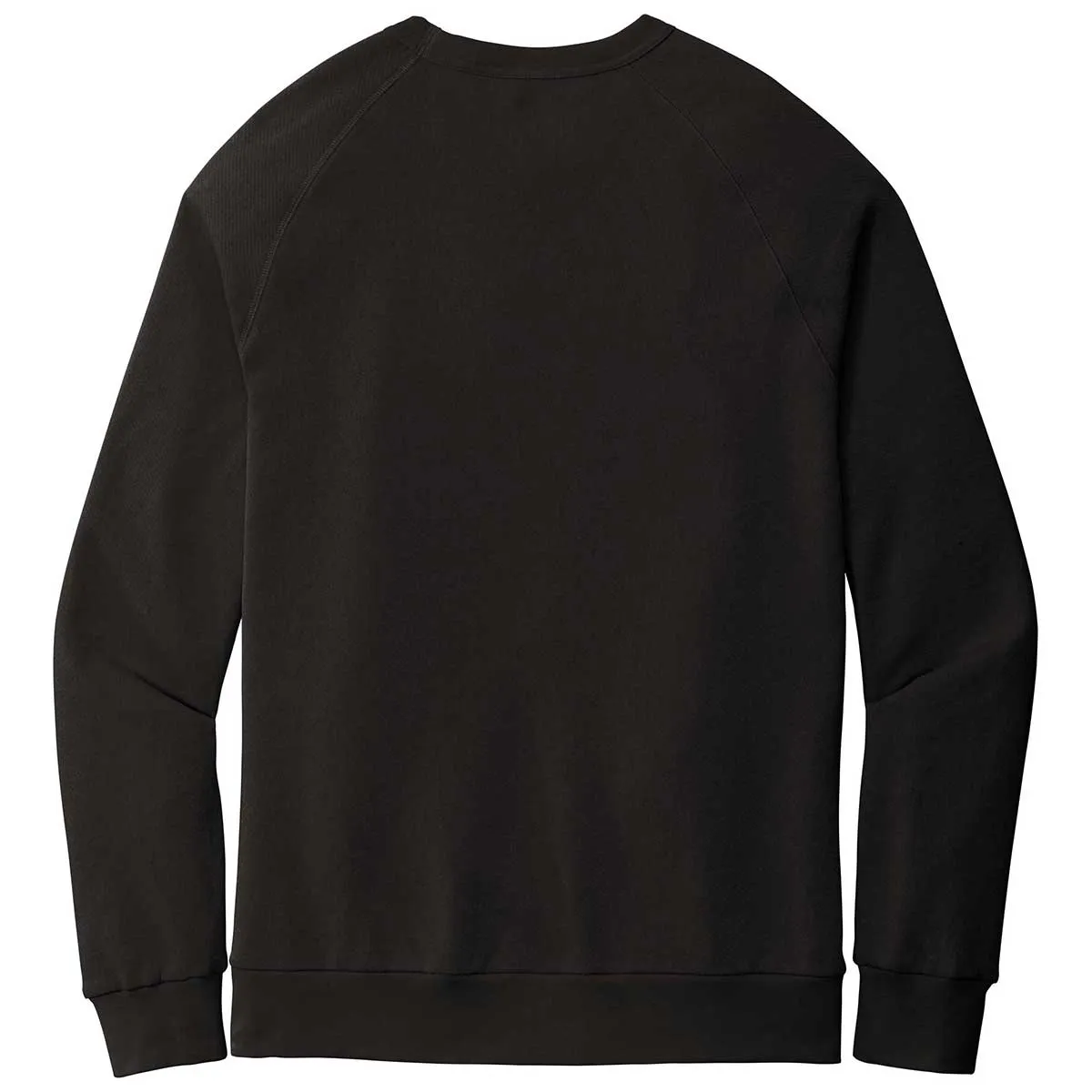 Alternative Apparel Men's Black Washed Terry Champ Pullover