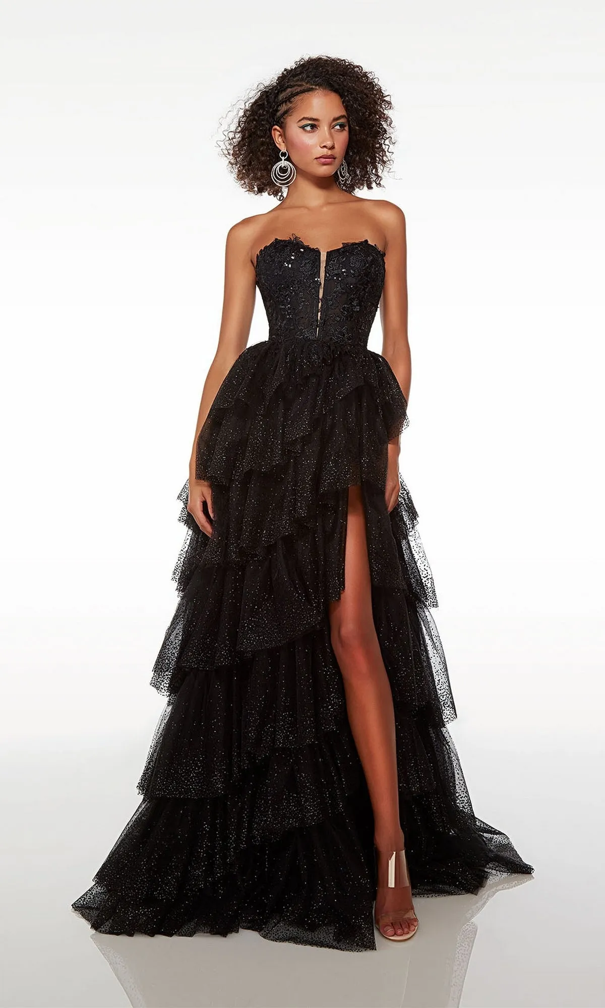 Alyce Long Formal Dress 61525