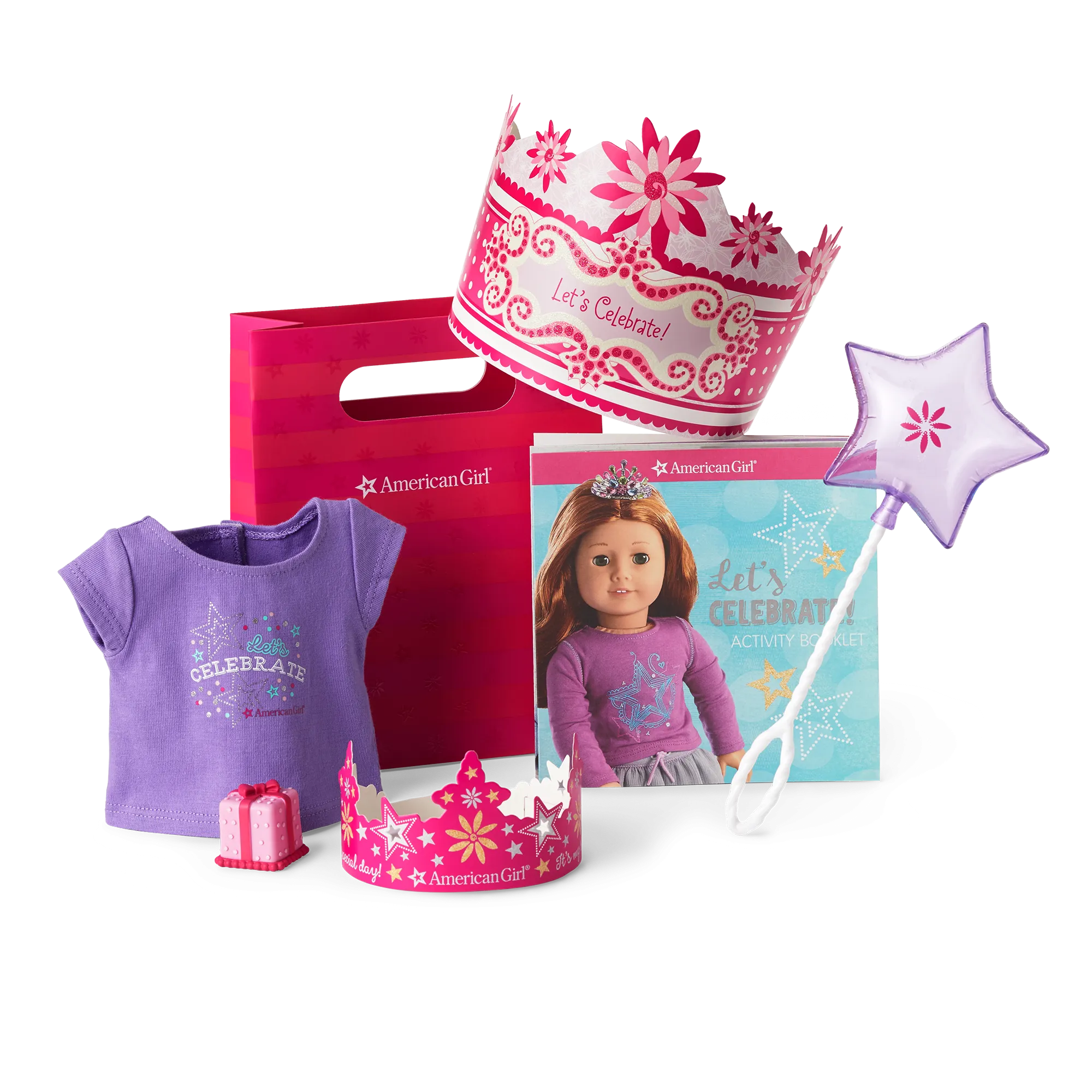 American Girl® Take Home Birthday Favors (4 Pack)