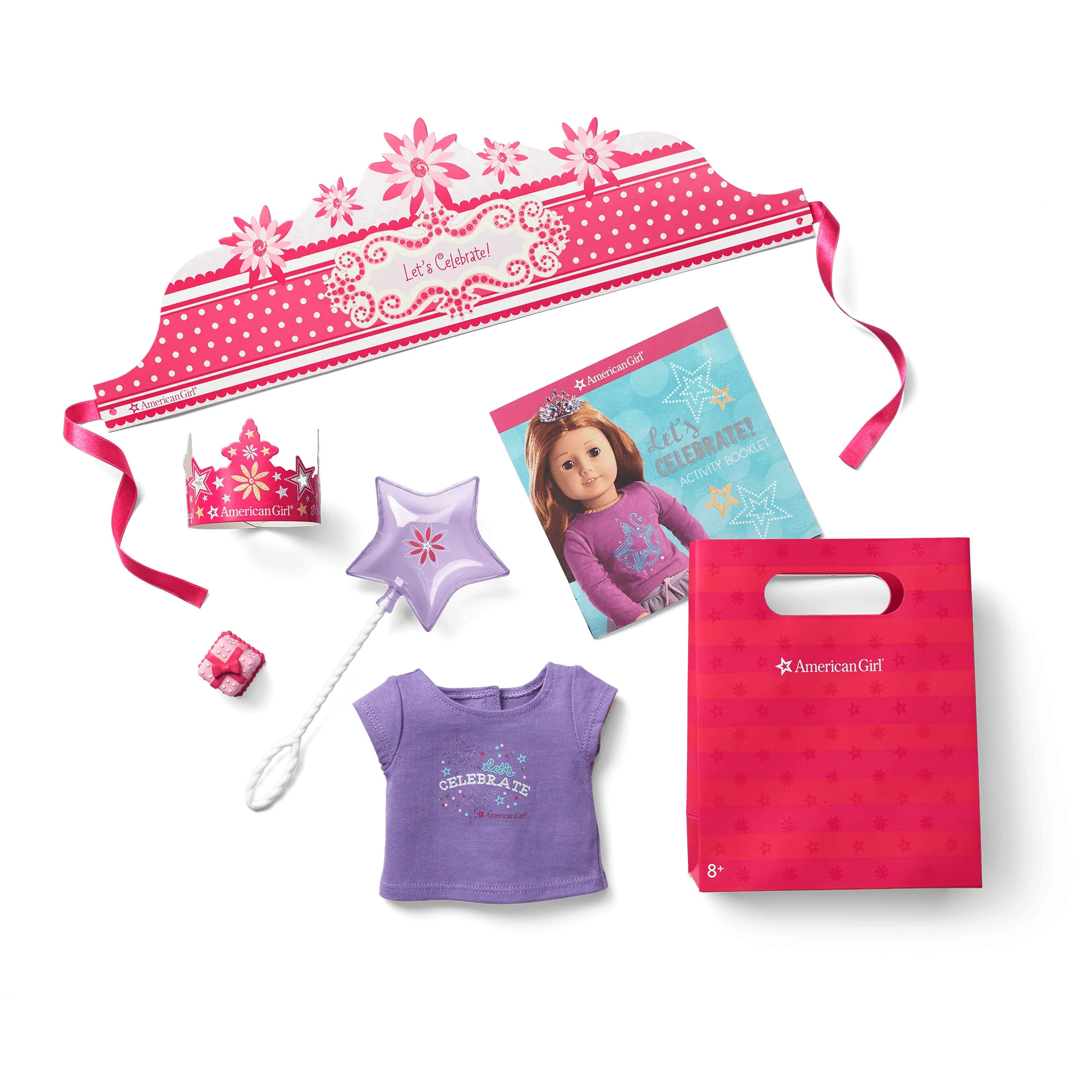 American Girl® Take Home Birthday Favors (4 Pack)