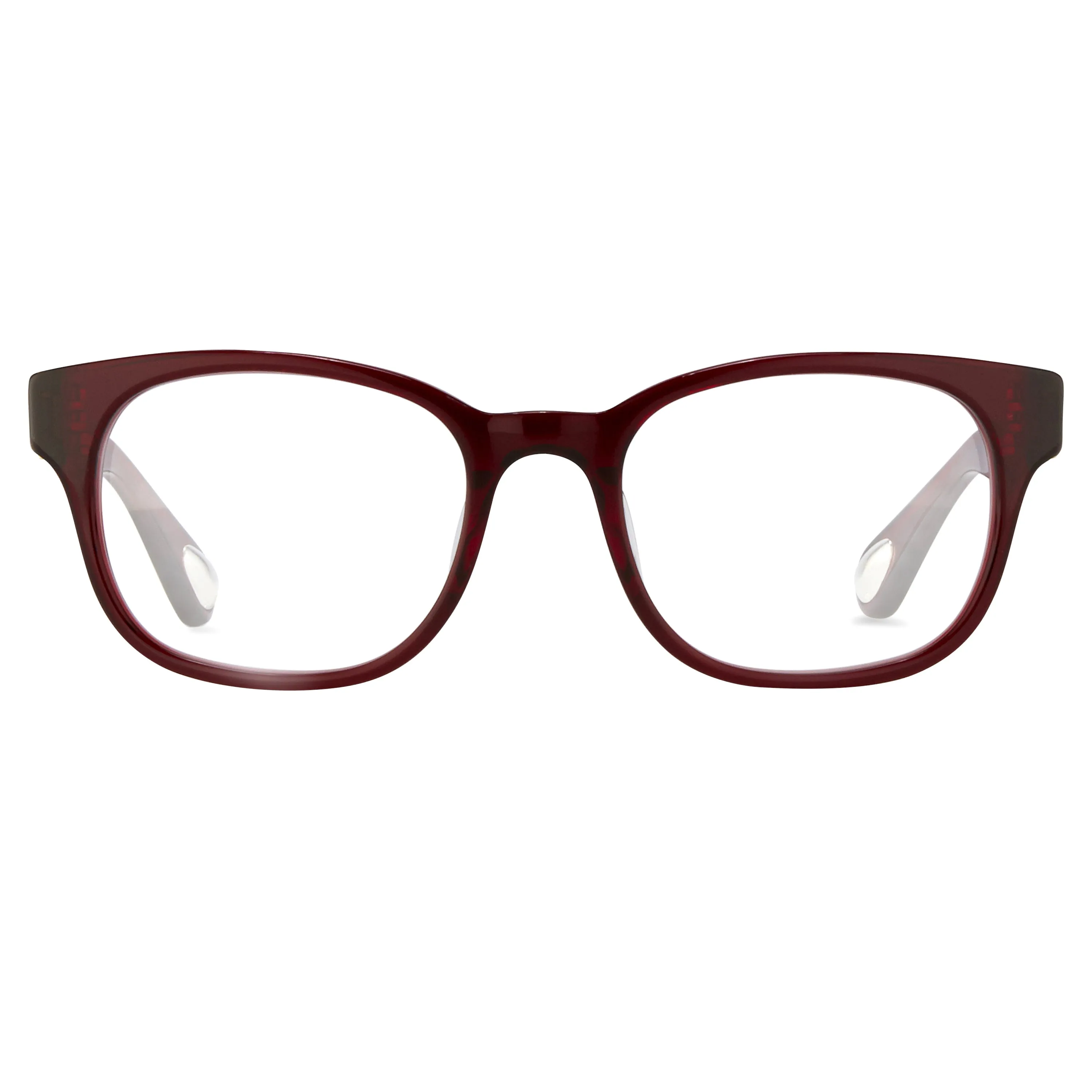 Ann Demeulemeester Unisex Rectangular Clear Eyeglasses AD15C3OPT