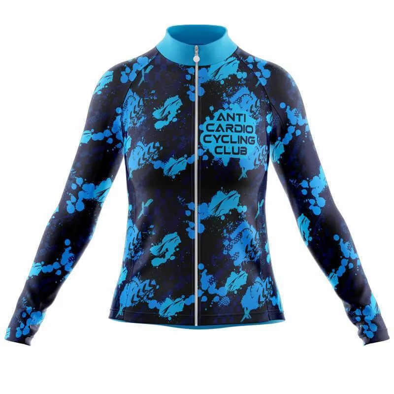 Anti Cardio Cycling Club Long Sleeve Club Jersey (V1)