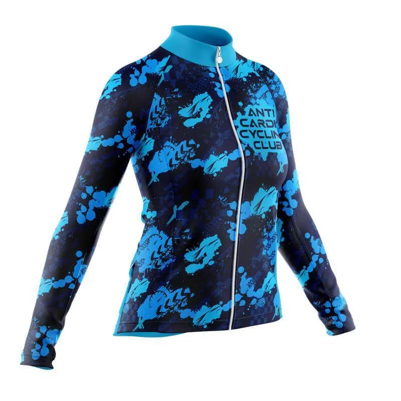 Anti Cardio Cycling Club Long Sleeve Club Jersey (V1)