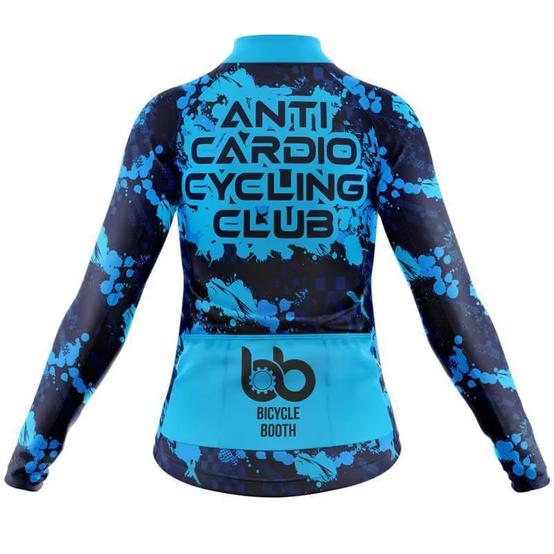 Anti Cardio Cycling Club Long Sleeve Club Jersey (V1)