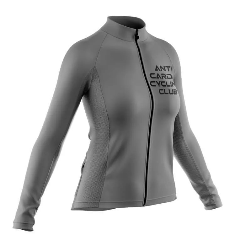 Anti Cardio Cycling Club Long Sleeve Club Jersey