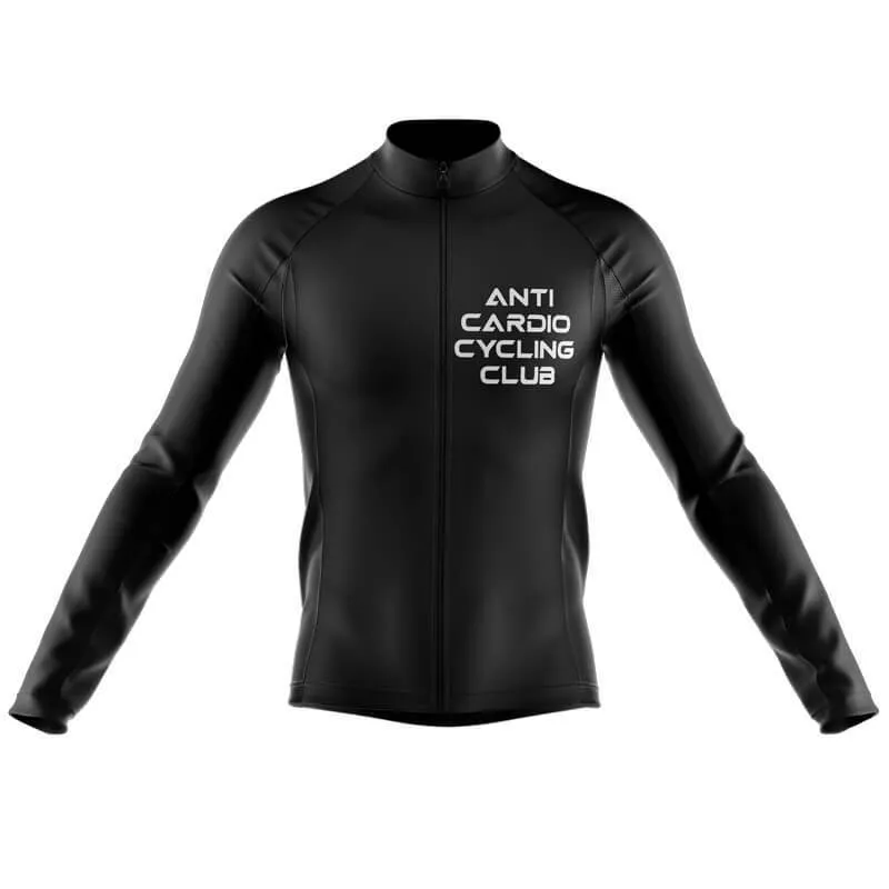 Anti Cardio Cycling Club Long Sleeve Club Jersey