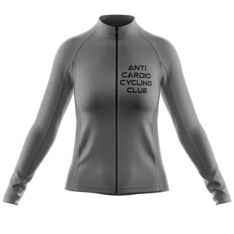 Anti Cardio Cycling Club Long Sleeve Club Jersey