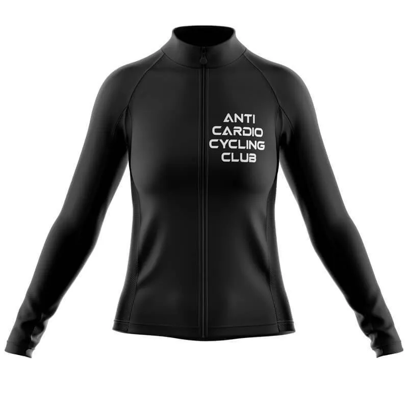 Anti Cardio Cycling Club Long Sleeve Club Jersey