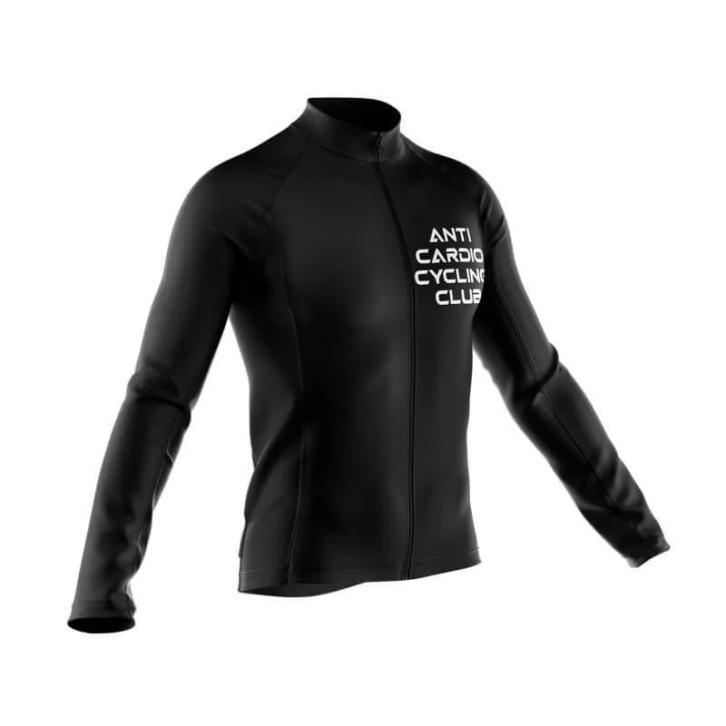 Anti Cardio Cycling Club Long Sleeve Club Jersey