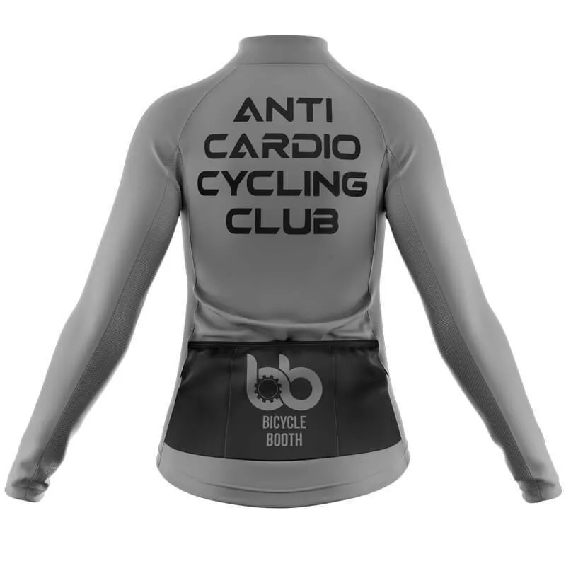 Anti Cardio Cycling Club Long Sleeve Club Jersey