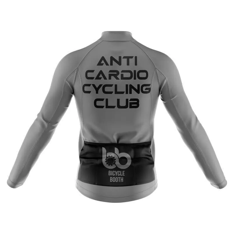 Anti Cardio Cycling Club Long Sleeve Club Jersey