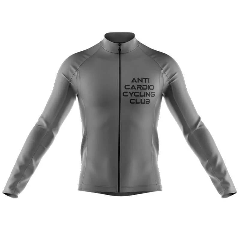 Anti Cardio Cycling Club Long Sleeve Club Jersey