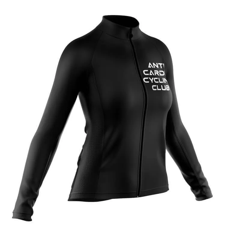 Anti Cardio Cycling Club Long Sleeve Club Jersey