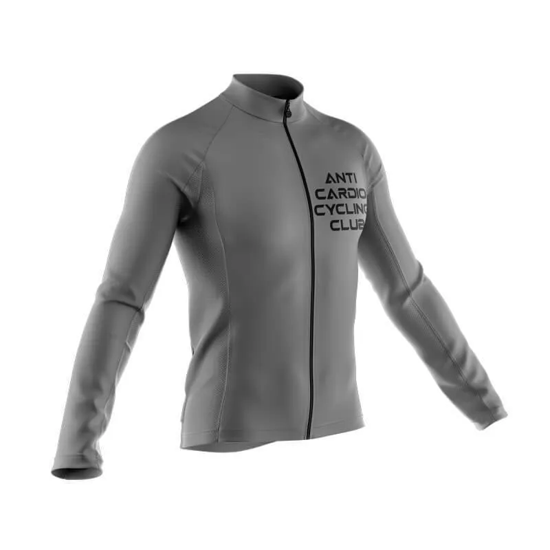 Anti Cardio Cycling Club Long Sleeve Club Jersey