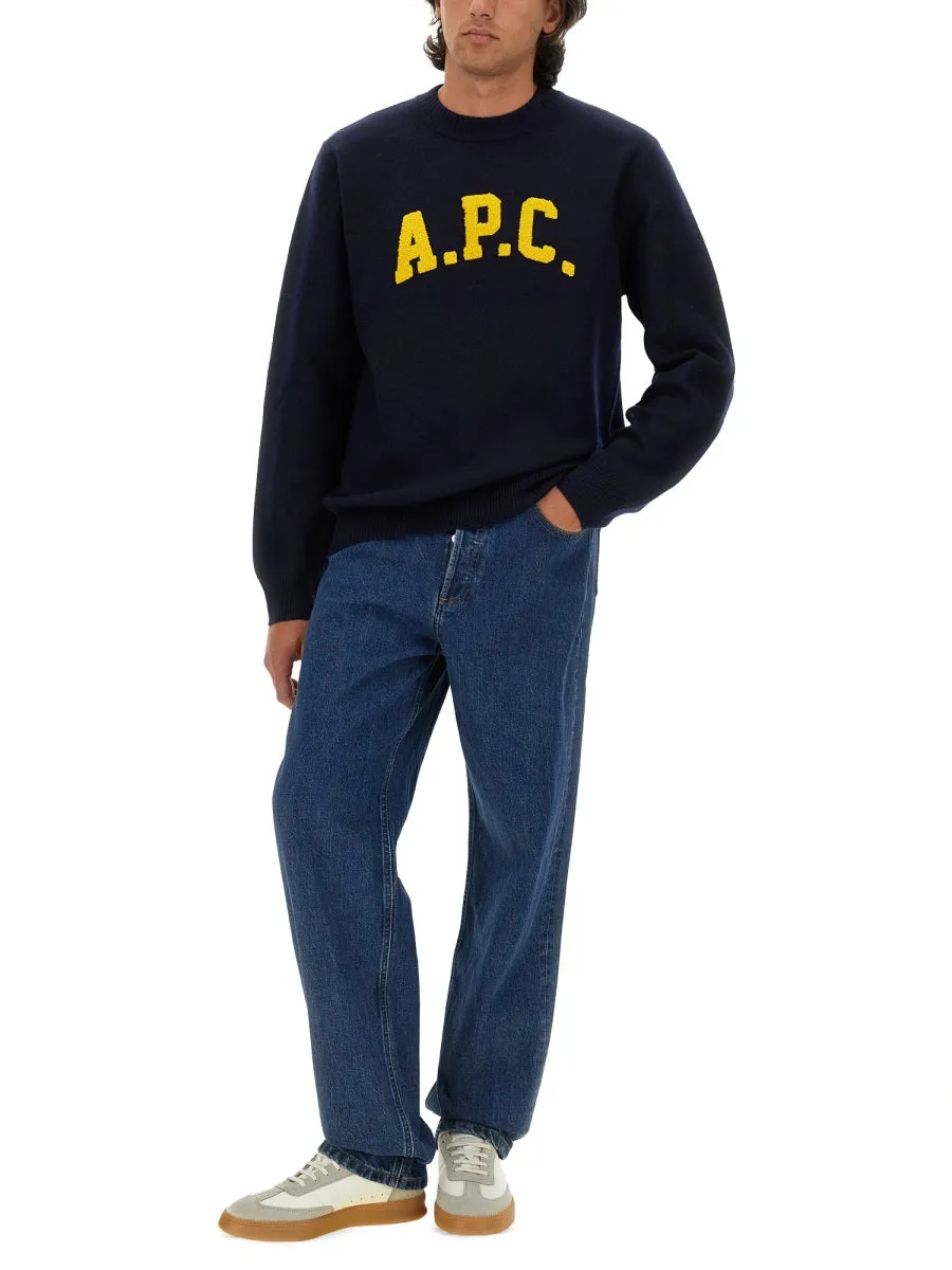 A.P.C. Fairfax Classic Fit Jeans - Size 32