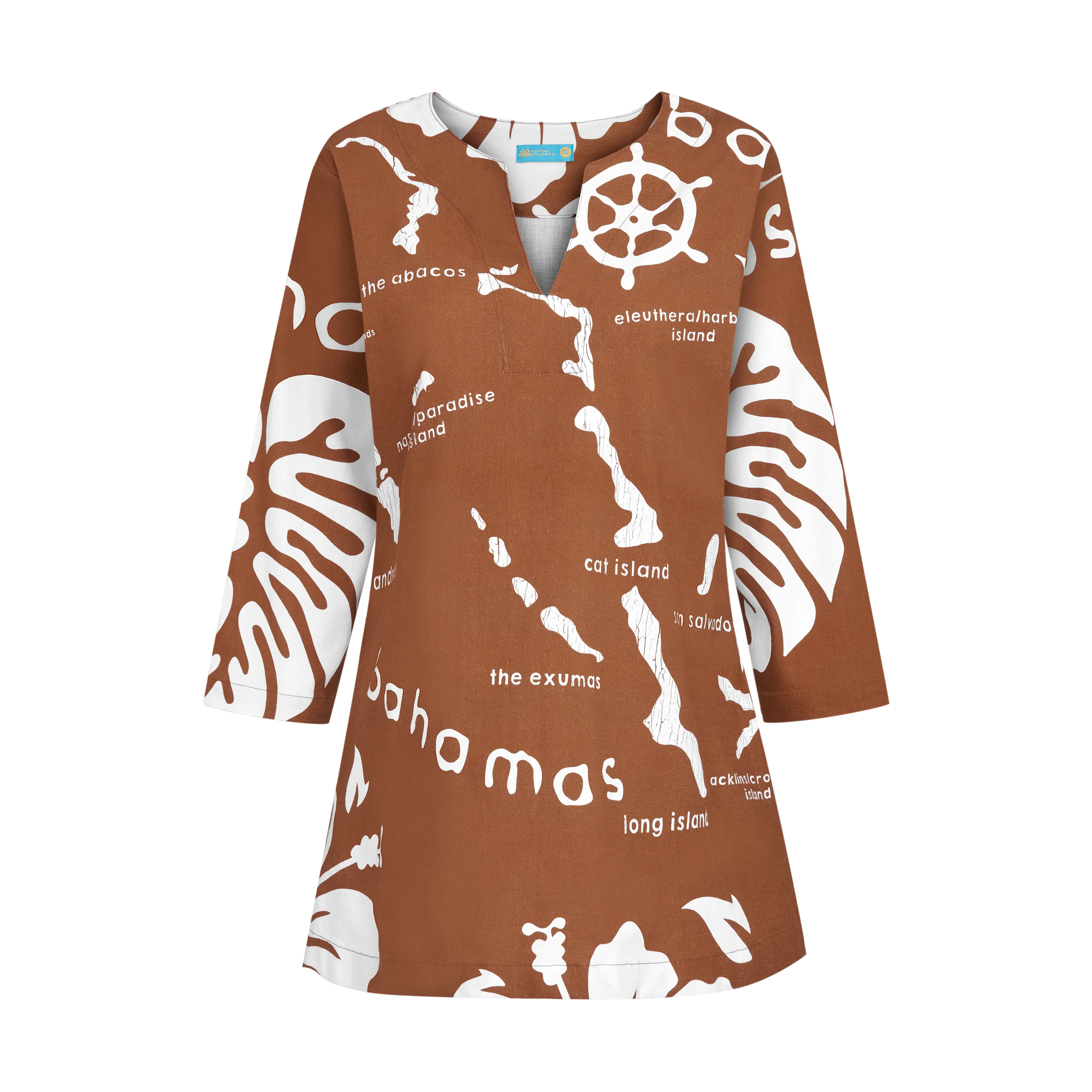 ARCHIPELAGO TUNIC- CARAMEL