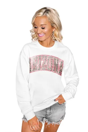 ARIZONA WILDCATS "SNAP" PERFECT CREW SWEATSHIRT