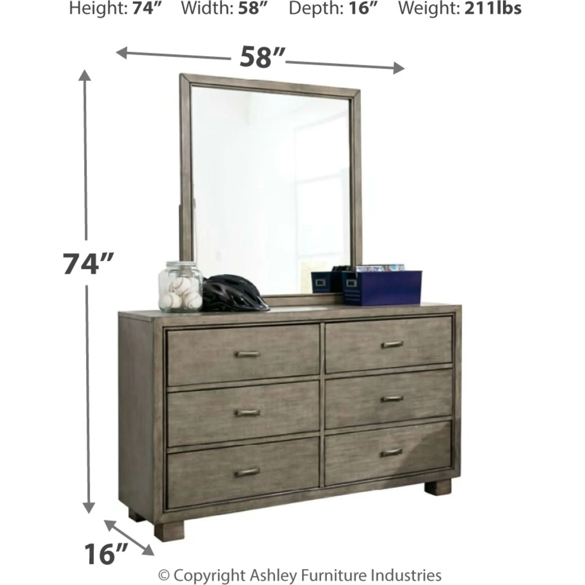 Arnett Dresser and Mirror