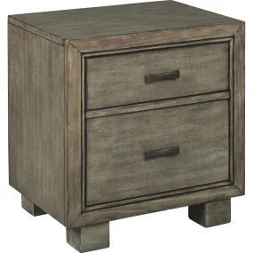 Arnett Two Drawer Nightstand