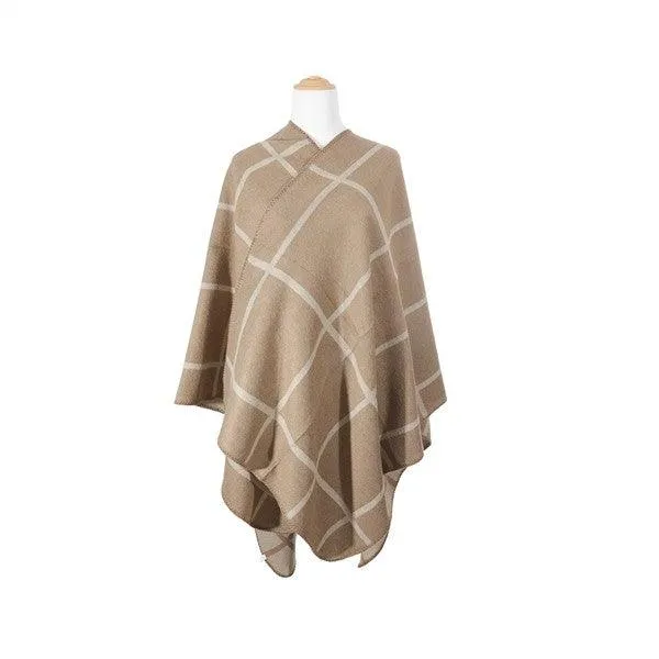 Asymmetrical Poncho