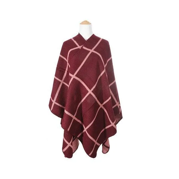 Asymmetrical Poncho