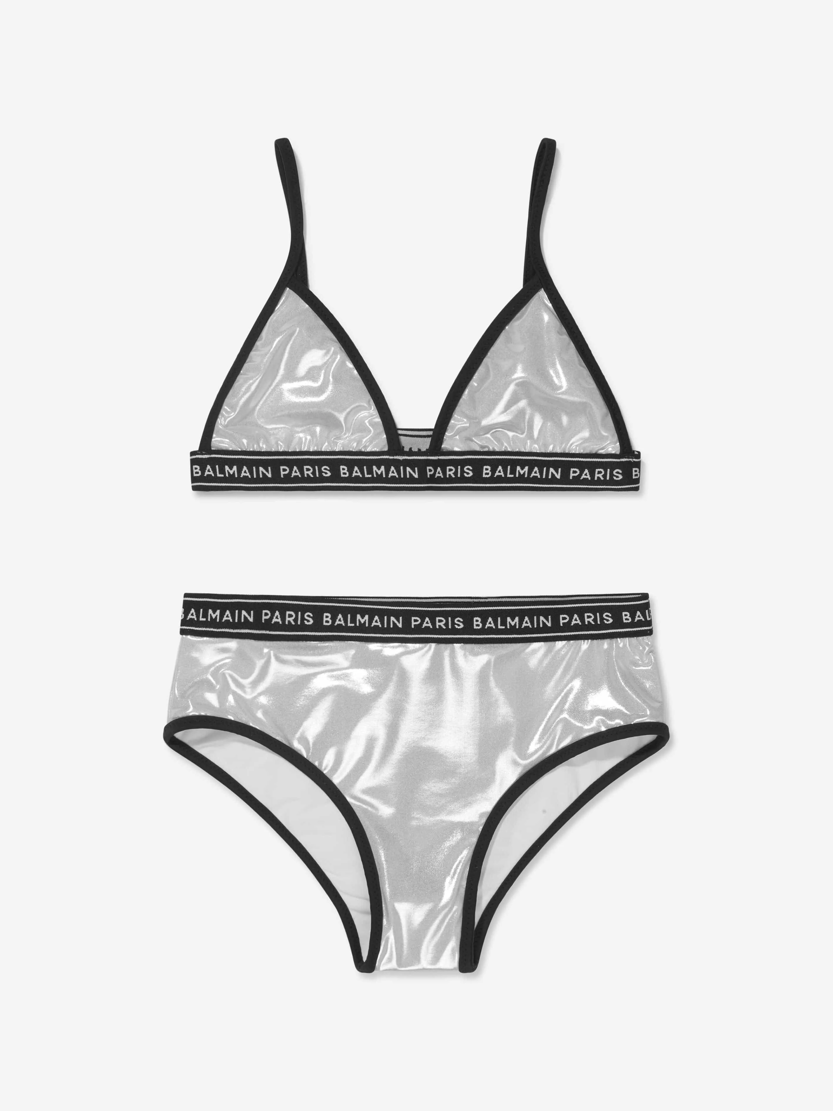 Balmain Girls Logo Bikini