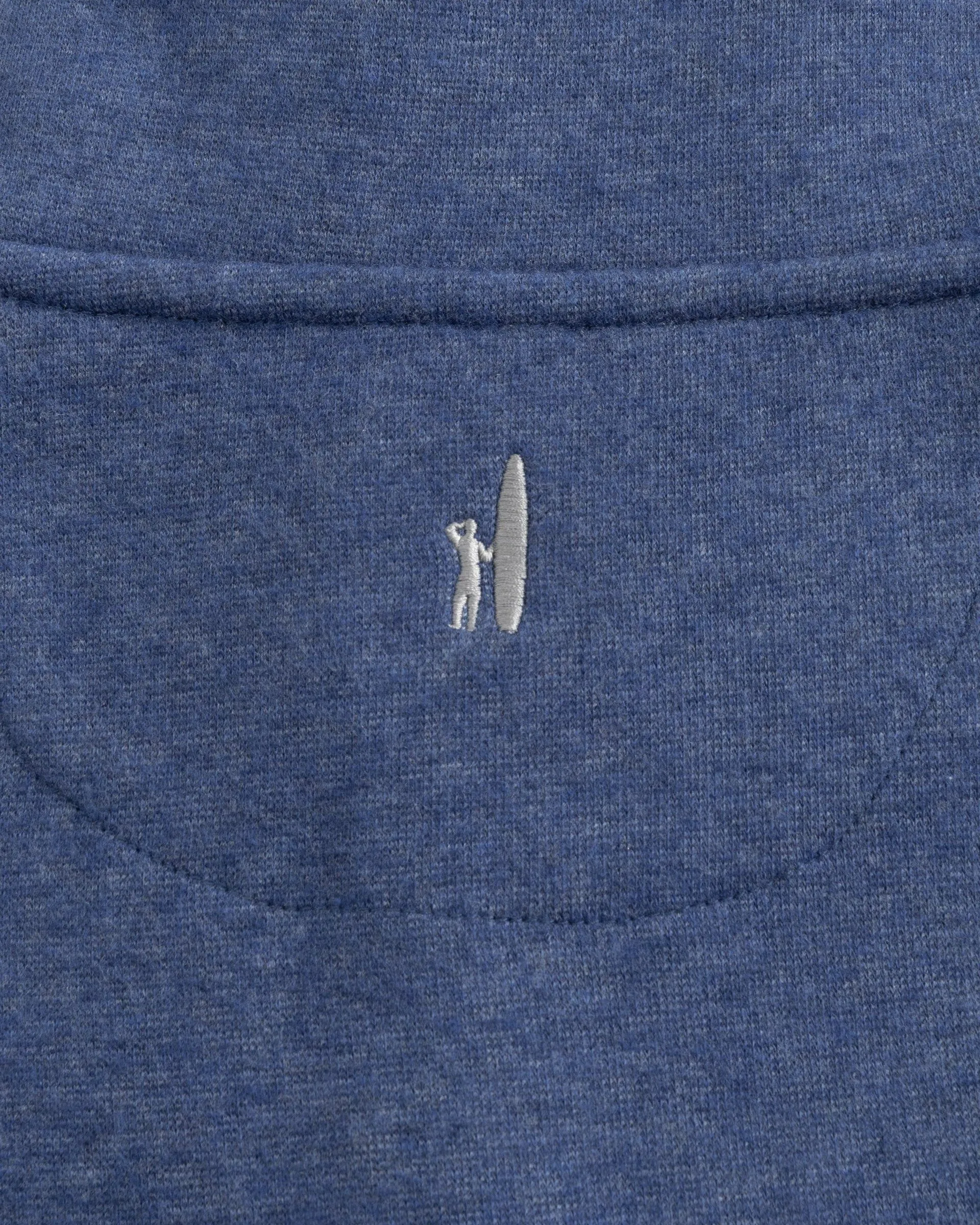 Banyan Henley Pullover in Ocean