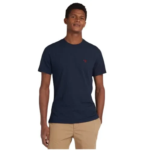 Barbour Men's Essential Sports T-shirt In Navy