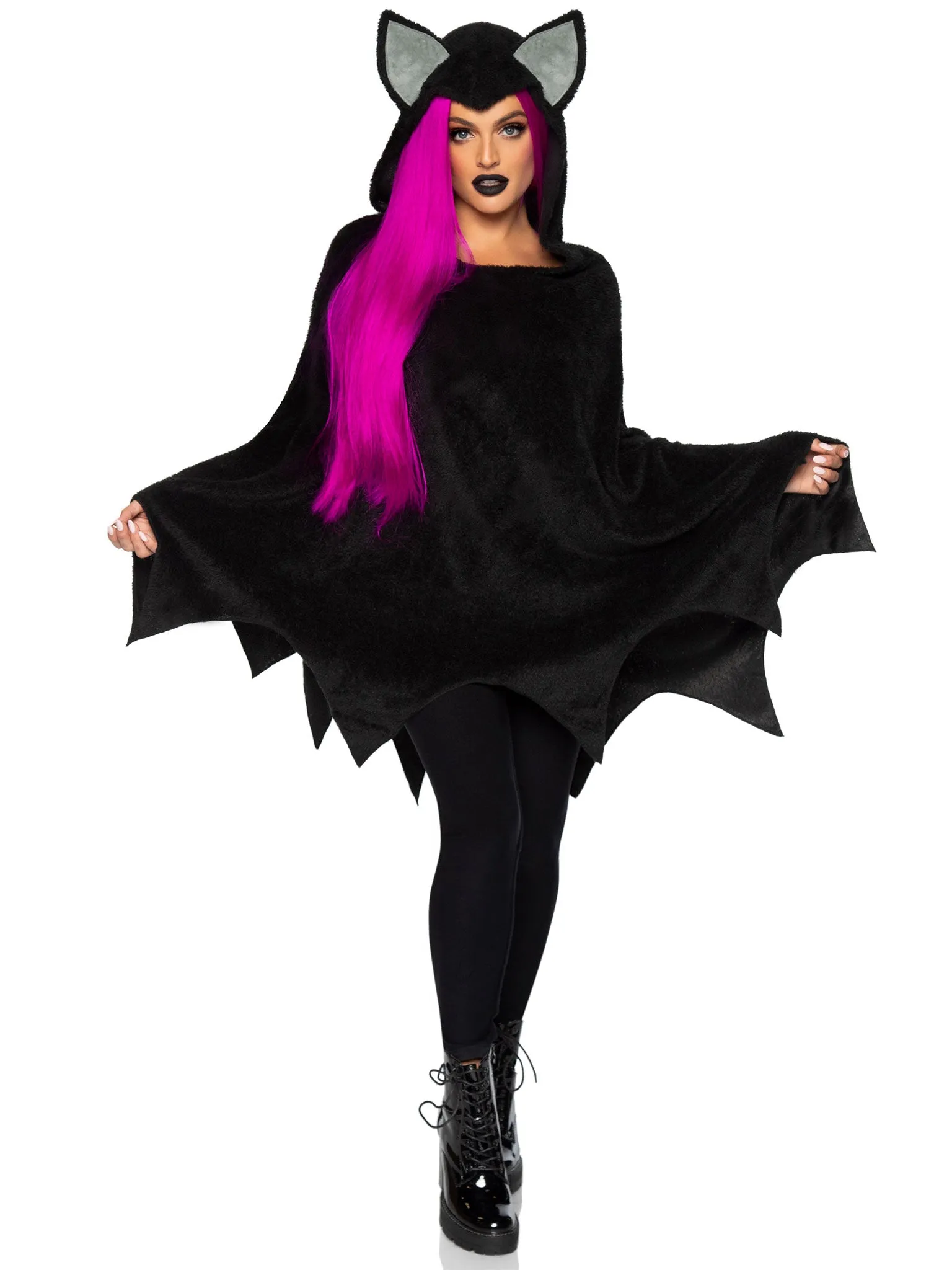 Bat Poncho Costume