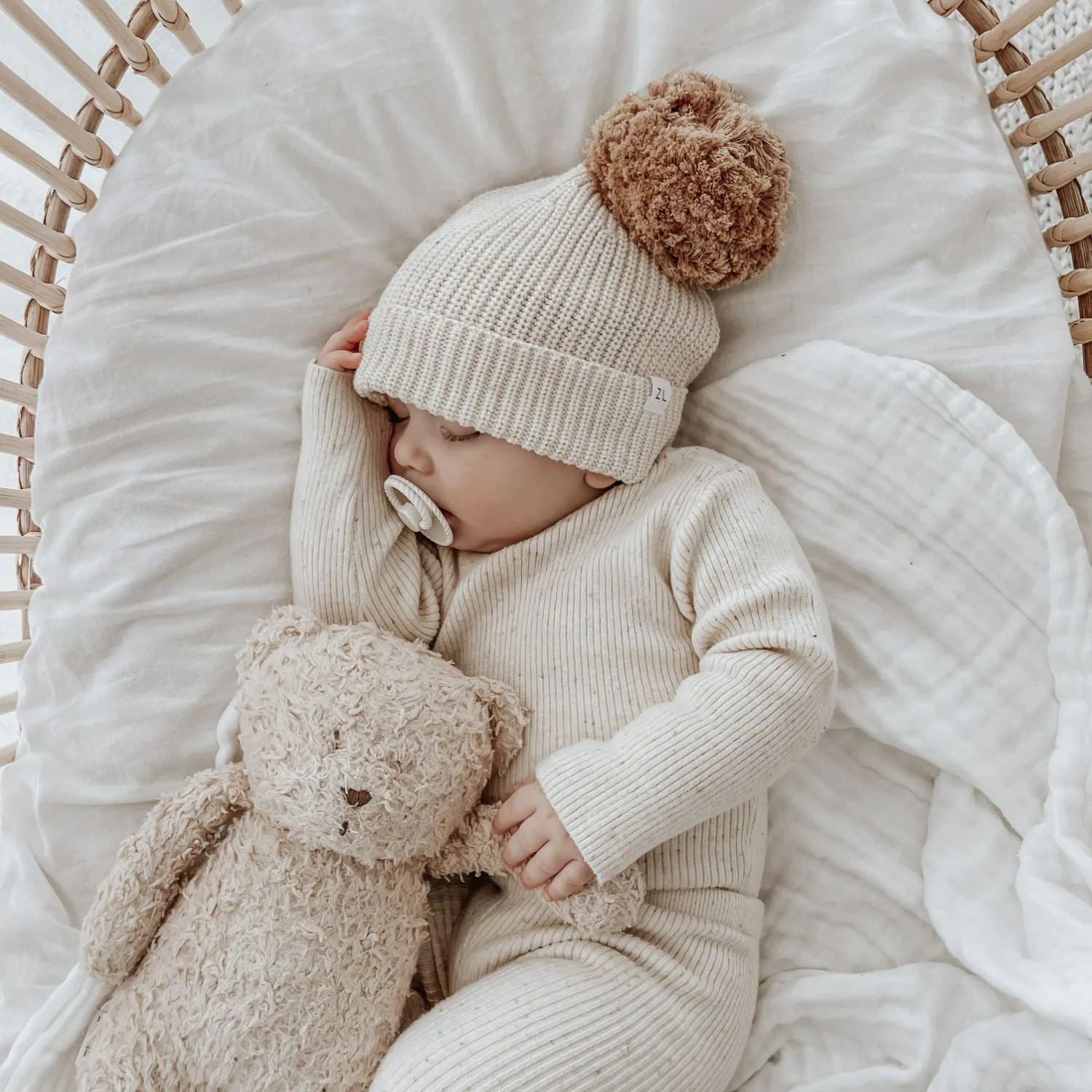 BEANIE | BISCOTTI FLECK