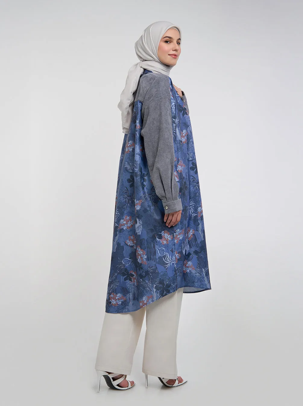 BELVA REGULAR TUNIC FROST