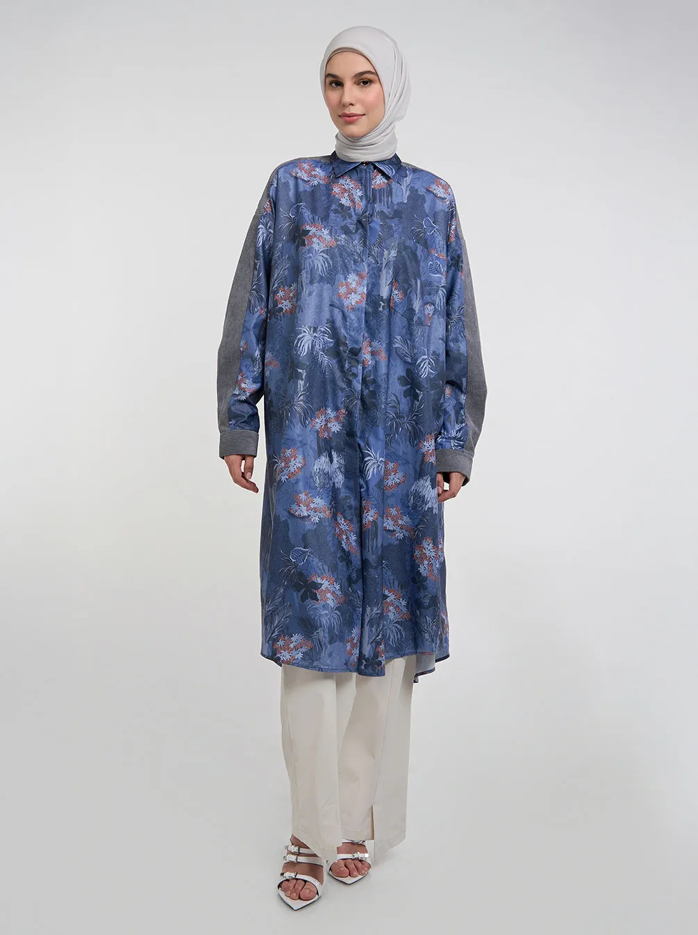 BELVA REGULAR TUNIC FROST