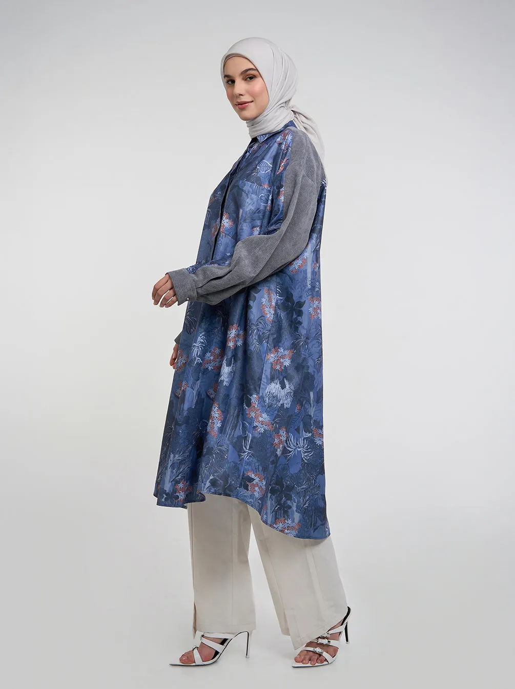 BELVA REGULAR TUNIC FROST