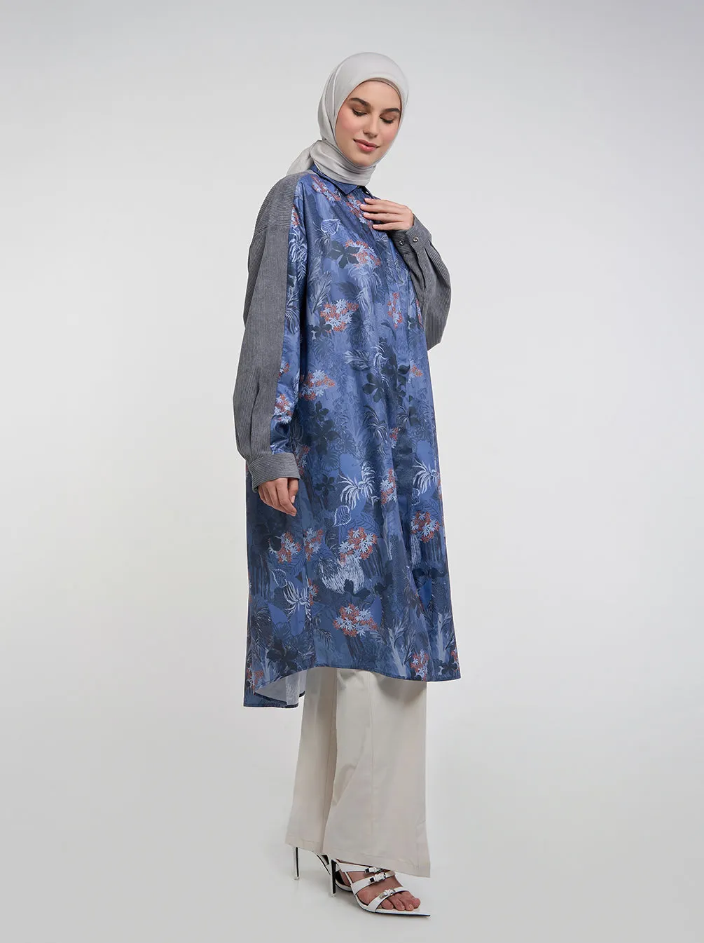 BELVA REGULAR TUNIC FROST