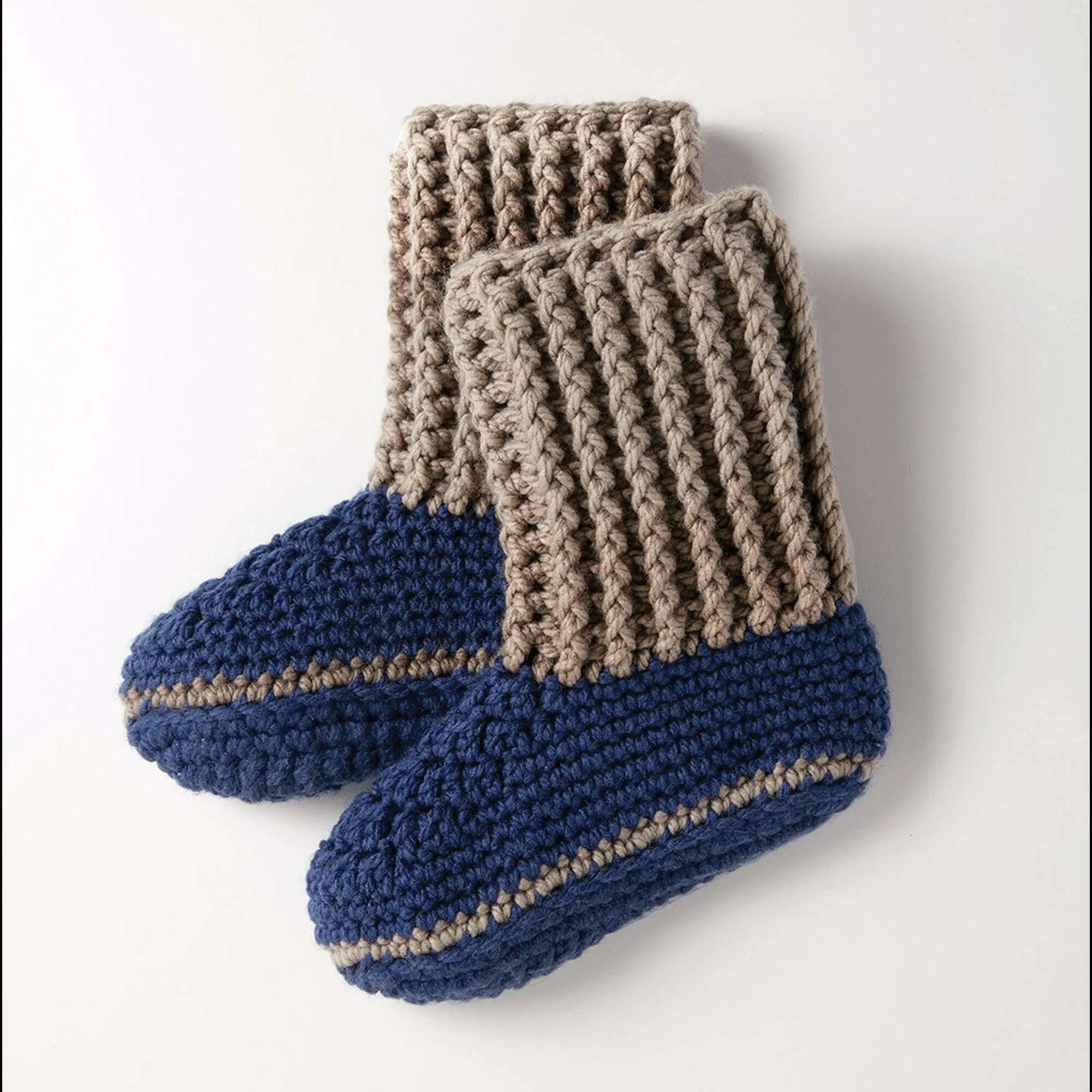 Bernat Crochet Slipper Socks